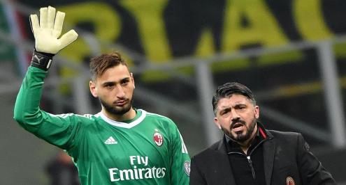 جاتوزو: دوناروما لن يرحل عن ميلان.. وشائعات باريس تسببت في أخطائه